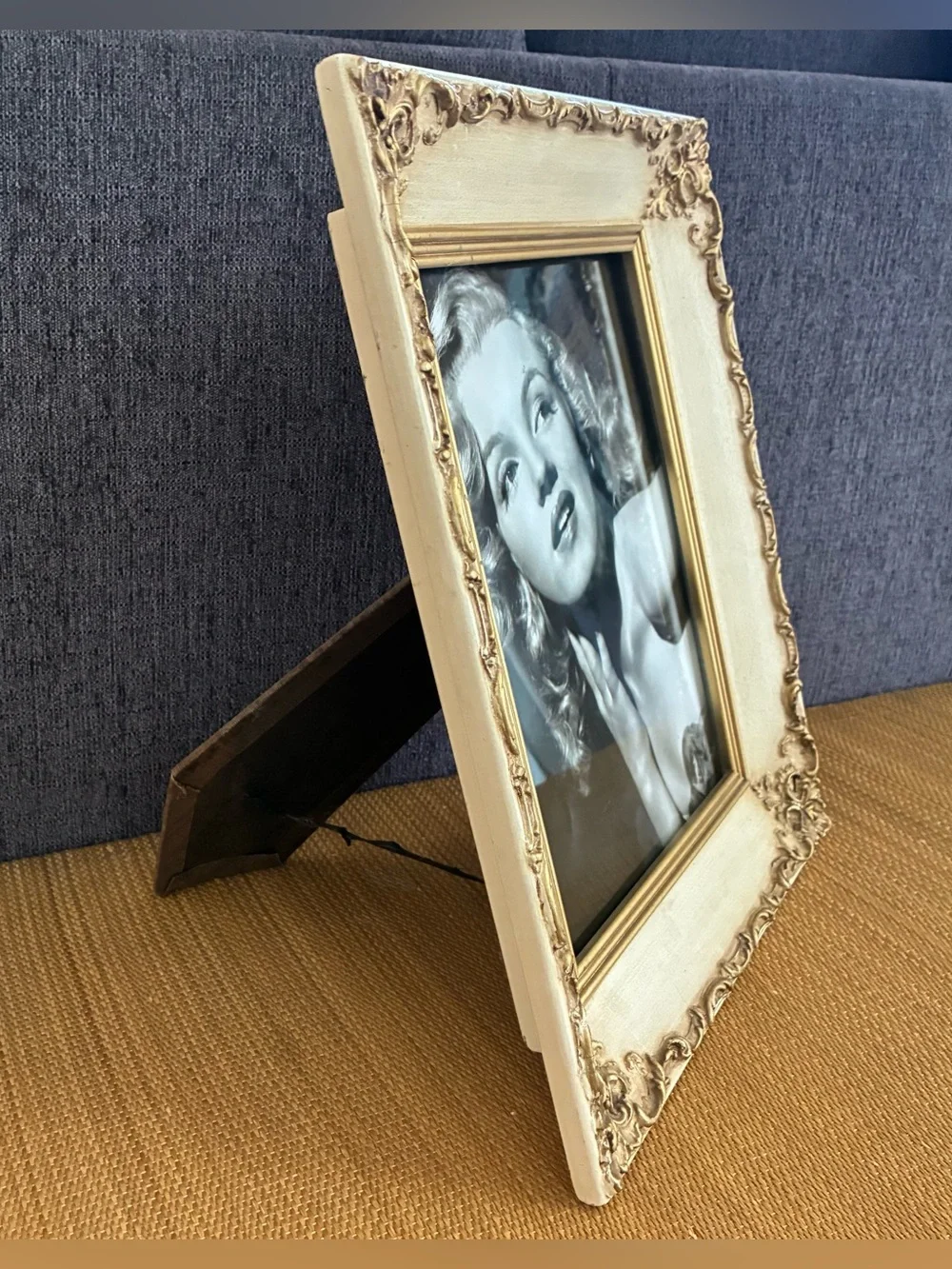 Ornate Gold Accent Picture Frame - Classic Home Accent